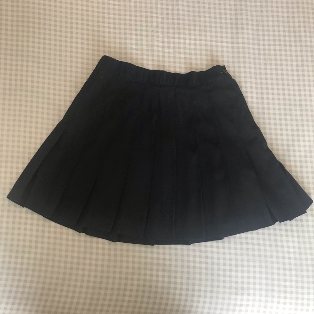 Black Tennis Skirt